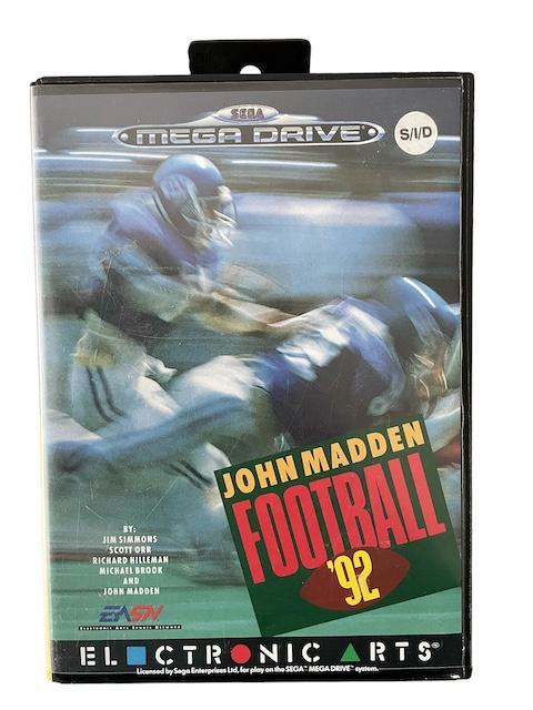John Madden Football 92 (SEGA MEGADRIVE) (TWEEDEHANDS), Games en Spelcomputers, Games | Sega, Verzenden