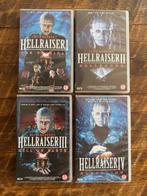Sealed Hellraiser VHS Tapes 1-4 Home movie