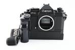 Canon New F-1 AE Finder + Power Winder FN | Single lens, Nieuw