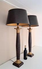 Set Grote High-End Tafellampen - 91 cm! - 4,5 KG - Lampe de, Huis en Inrichting, Nieuw