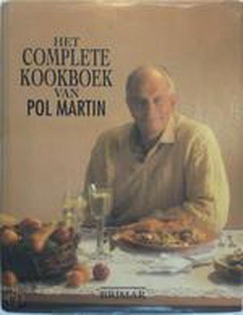 Het complete kookboek van Pol Martin 9782894330210, Boeken, Overige Boeken, Gelezen, Verzenden