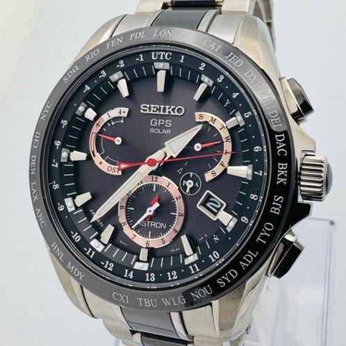 Seiko - Astron - SBXB041 8X53-0AB0-2 - Heren - 2015, Handtassen en Accessoires, Horloges | Antiek