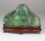 Statue Sculpture Chinese Fluorite Bouddha Carving Statue -