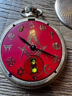 Montre de poche à automate - Circa 1930 Gold Plated Hand