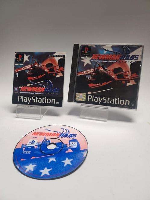 Newmanhaas Racing Playstation 1, Consoles de jeu & Jeux vidéo, Jeux | Sony PlayStation 1, Enlèvement ou Envoi