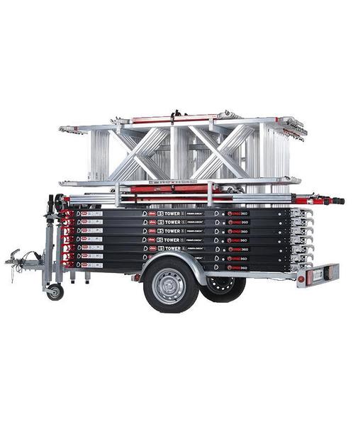Altrex steigeraanhanger basic 185/245, Doe-het-zelf en Bouw, Steigers, Nieuw, Ophalen of Verzenden
