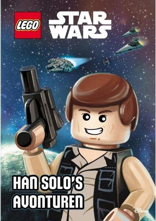 LEGO Star Wars Han Solos avonturen 9789030504832, Livres, Livres pour enfants | Jeunesse | Moins de 10 ans, Envoi