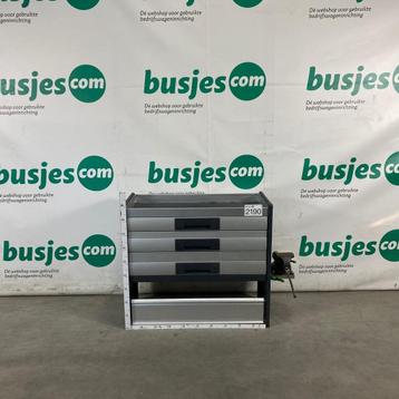 Bott Vario aluminium gebruikte bedrijfswagen inrichting (nr, Verzenden