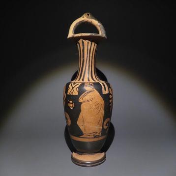 Grec antique mycénien Céramique Amphore. IVe siècle av., Collections