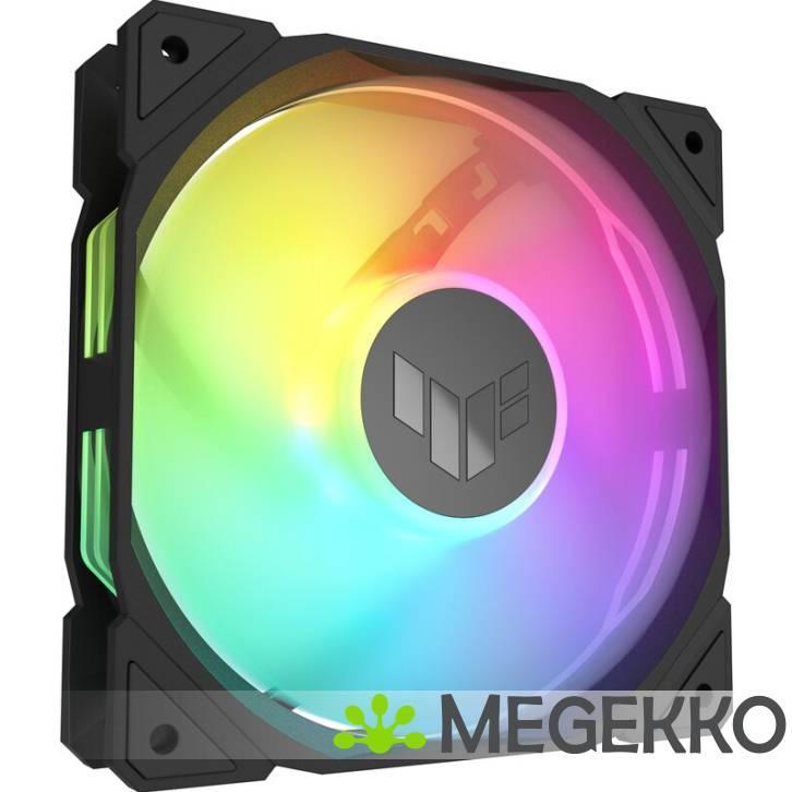 ASUS TUF GAMING TR120 FAN ARGB BLACK, Computers en Software, Computerkoelers, Nieuw, Verzenden