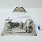 Svenskt Tenn - Art Deco - Bureauset (4) - Tin, Hout