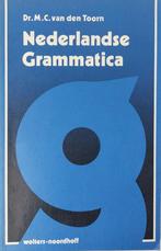 TOORN VD NED GRAMMATICA 9789001869977 WOLTERS GRONINGEN, Boeken, Verzenden, Gelezen, WOLTERS GRONINGEN