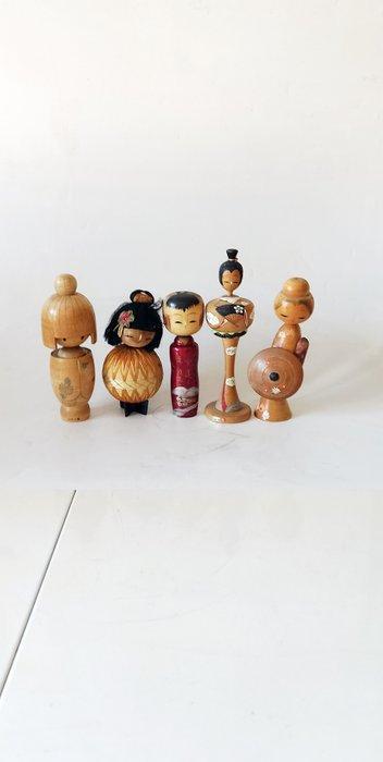 Kokeshi Doll - Kokeshi doll