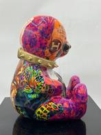 Naor - Bear pop art, Antiek en Kunst, Kunst | Schilderijen | Modern