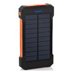 Solar Charger 30.000mAh Externe Powerbank Zonnepaneel, Verzenden, Nieuw, Stuff Certified®