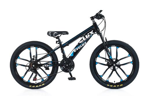 Cyclux Road Bike Jongensfiets Mtb 24 Inch 21 Speed Shimano, Fietsen en Brommers, Fietsen | Jongens, Ophalen of Verzenden