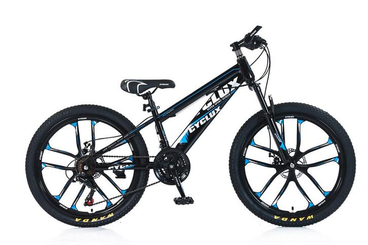 Cyclux Road Bike Jongensfiets Mtb 24 Inch 21 Speed Shimano, Fietsen en Brommers, Fietsen | Jongens, Ophalen of Verzenden