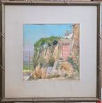 Giuseppe Casciaro (1863-1941) - Paesaggio, Antiek en Kunst