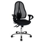 Topstar Bureaustoel Open Point SY Deluxe, Zwart, Verzenden, Nieuw