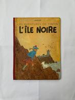 Tintin - L’île noire (A20) - C - EO couleur - 1 Album - 1943