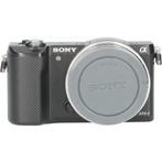 Tweedehands Sony A5000 body zwart CM6101, Ophalen of Verzenden