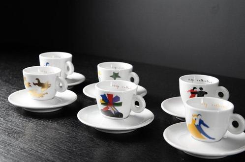 Illy Art Collection 1999 - Marco Lodola - Service à café, Antiek en Kunst, Antiek | Meubels | Tafels