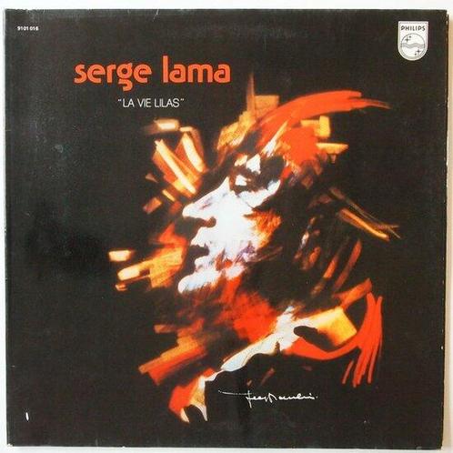 Serge Lama - La vie lilas - LP, Cd's en Dvd's, Vinyl | Pop, Gebruikt, 12 inch