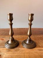 Taperstick (kleine blaker met een dunne pijp) (4) - Brons -, Antiek en Kunst