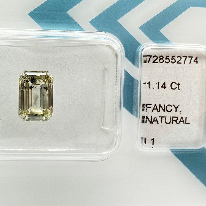 Zonder Minimumprijs - 1 pcs Diamant (Natuurlijk gekleurd) -, Handtassen en Accessoires, Edelstenen