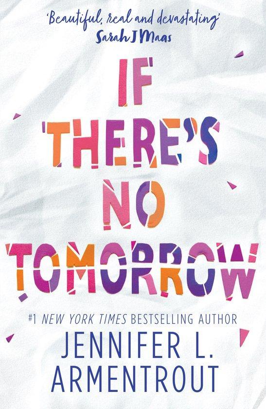 If Theres No Tomorrow 9781848456877 Jennifer L Armentrout, Boeken, Taal | Engels, Gelezen, Verzenden