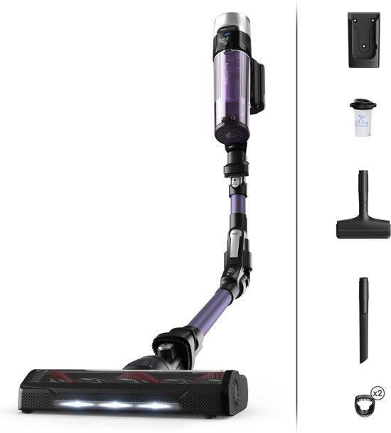 2dekans | Rowenta X Force Flex 9.60 Steelstofzuiger Allergy, Elektronische apparatuur, Stofzuigers, Ophalen of Verzenden