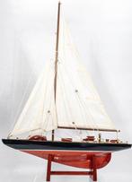 Modelschip - Karibikyacht/Segelboot  Höhe 54cm - Länge 38cm