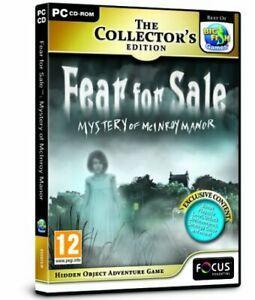 Fear for Sale: Mystery of McInroy Manor - Collectors Edition, Consoles de jeu & Jeux vidéo, Jeux | PC, Envoi