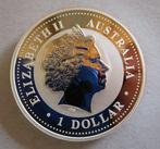 Australië. 1 Dollar 2009 Kookaburra, 1 Oz (.999) (Zonder, Postzegels en Munten
