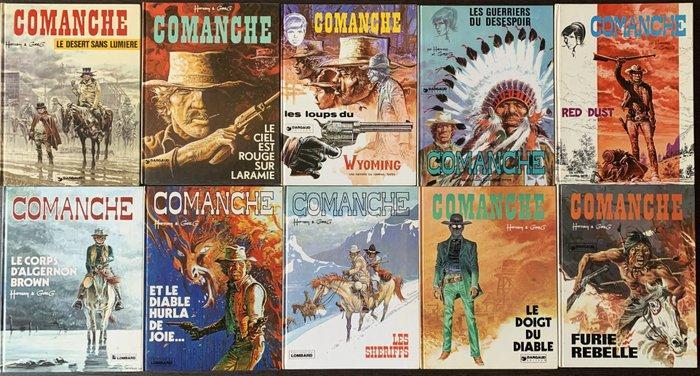 Comanche T1 à T10 - 10x C - EO/Ré - 10 Album - 1972/1983, Livres, BD