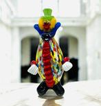 Filippo Maso - Sculpture, Clowns - 19 cm - Verre - 2025