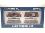 Fleischmann H0 - 5800/92 - Ensemble de wagons de, Nieuw