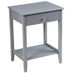 Tweedekans | Coast Bijzettafel met Lade - 48 x 36 x 62 cm -, Ophalen of Verzenden, Nieuw