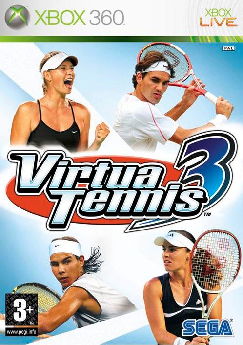 Virtua Tennis 3-Standaard (Xbox 360) Gebruikt, Games en Spelcomputers, Games | Xbox 360, Ophalen of Verzenden