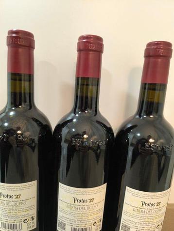 2021 Protos Bodega Ribera Duero, Protos 27 Tinto - Ribera