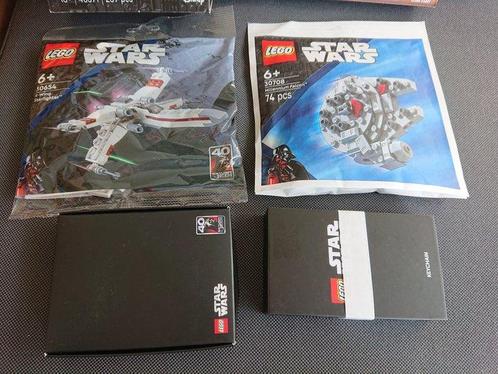 Lego Set - Star Wars - Lego 30654 40591 5007840 40765, Kinderen en Baby's, Speelgoed | Duplo en Lego