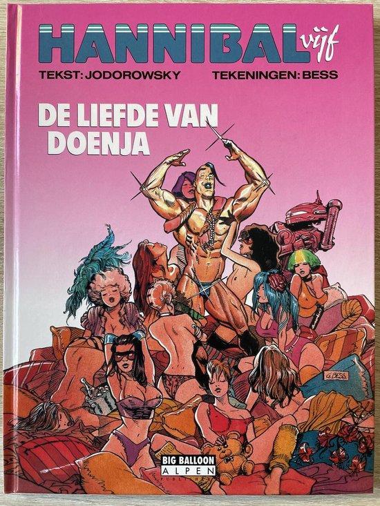 HANNIBAL VYF 1-LIEFDE VAN DOENJA 9789032075286 Bess, Boeken, Stripverhalen, Gelezen, Verzenden