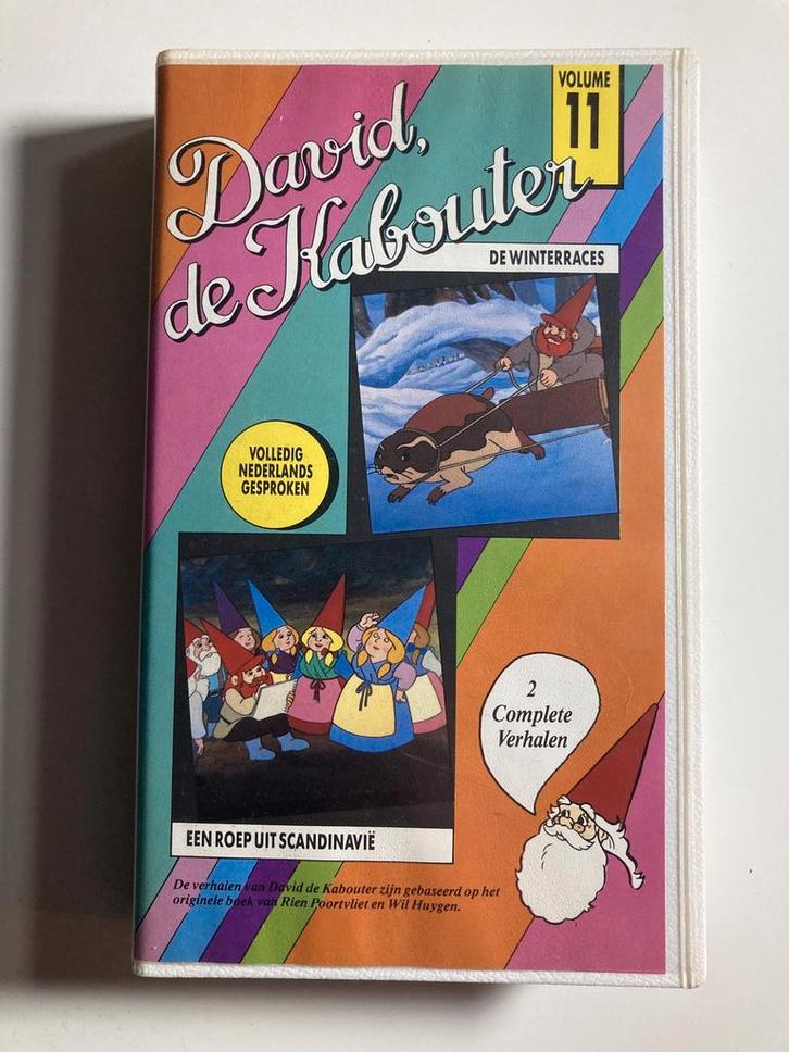 DAVID DE KABOUTER VOLUME 11 (VHS), Cd's en Dvd's, VHS | Film, Gebruikt