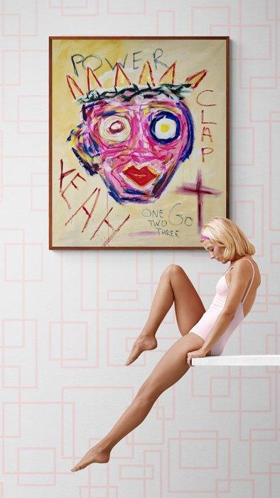 ARVY - POWER - XXL, Antiek en Kunst, Kunst | Schilderijen | Modern