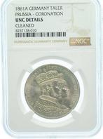 Duitsland, Pruisen Willem I. Thaler (taler) 1861 - NGC, Postzegels en Munten