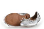 Manfield Ballerinas in maat 39 Zilver | 5% extra korting, Kleding | Dames, Schoenen, Overige kleuren, Verzenden, Ballerina's, Manfield
