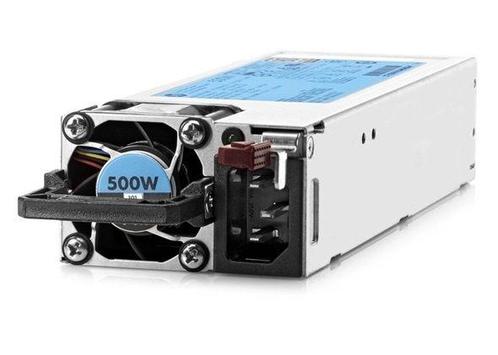 HP 500W Power Supply Platinum P/N: 723594-001, 723595-201,, Computers en Software, Interne voedingen, Refurbished, Verzenden