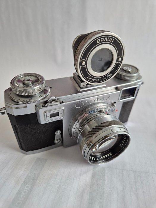 Zeiss Ikon Contax IIa Appareil photo télémétrique (Sans prix, TV, Hi-fi & Vidéo, Appareils photo analogiques