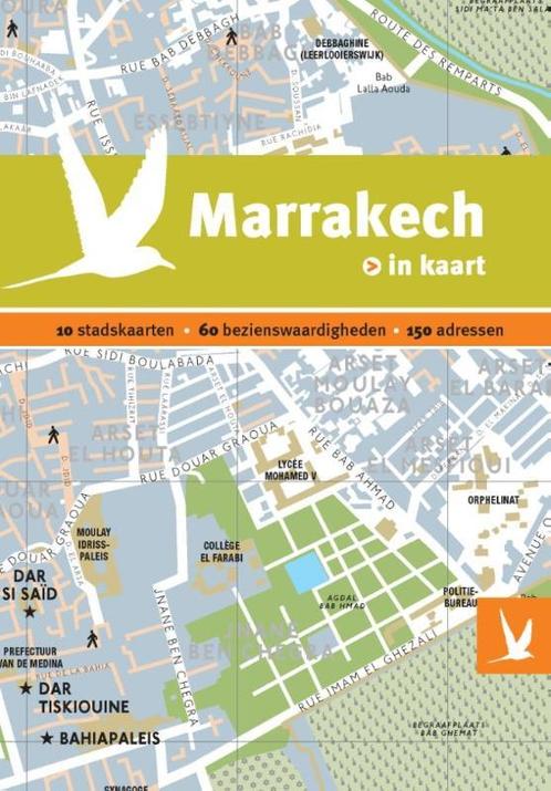 Marrakech in kaart / Dominicus stad-in-kaart 9789025758400, Boeken, Reisgidsen, Zo goed als nieuw, Verzenden
