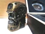 Zippo Custom Mechanical Skull in Aged Brass - Collector’s, Nieuw